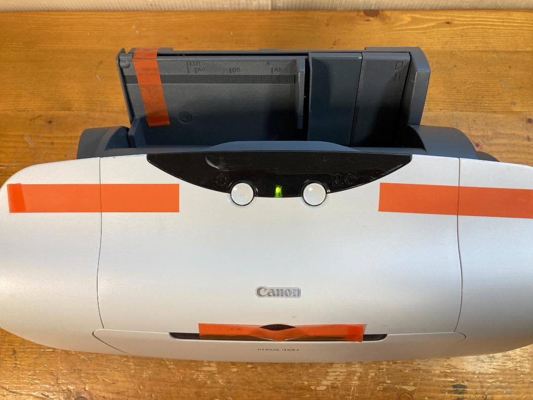 CANON キャノン A4 インクジェット プリンター 455i PIXUS