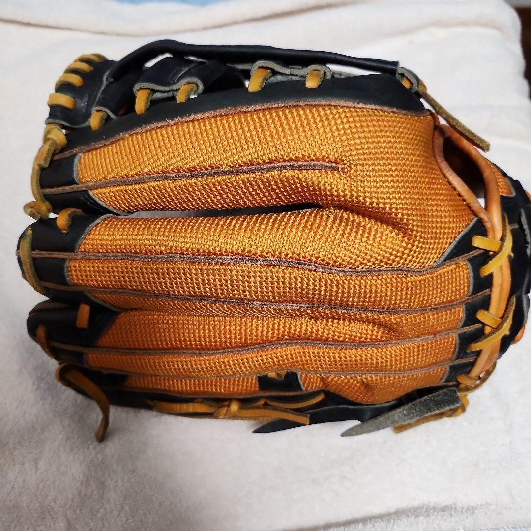 ミズノ　ビクトリーステージ　外野軟式　オーダーグローブ