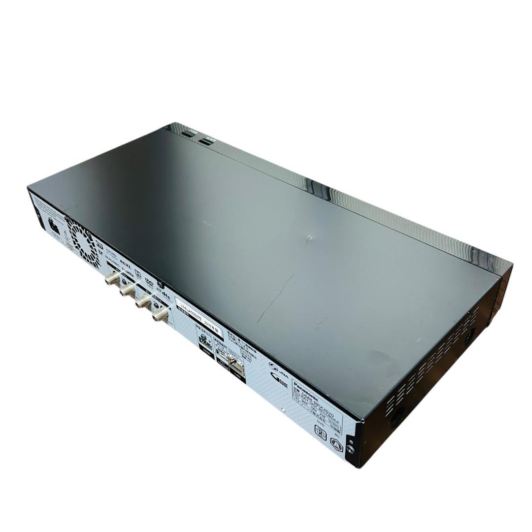 Panasonic ブルーレイディスクレコーダーDMR-BRX2020