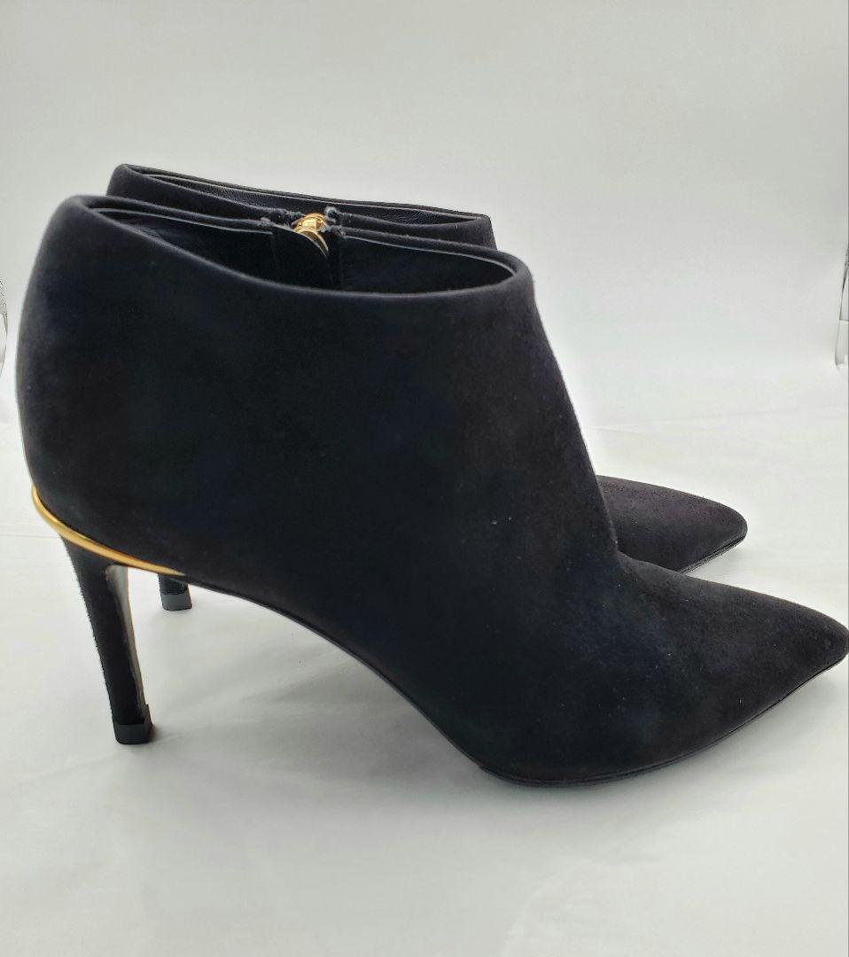 LOUIS VUITTONスエードショートブーツ