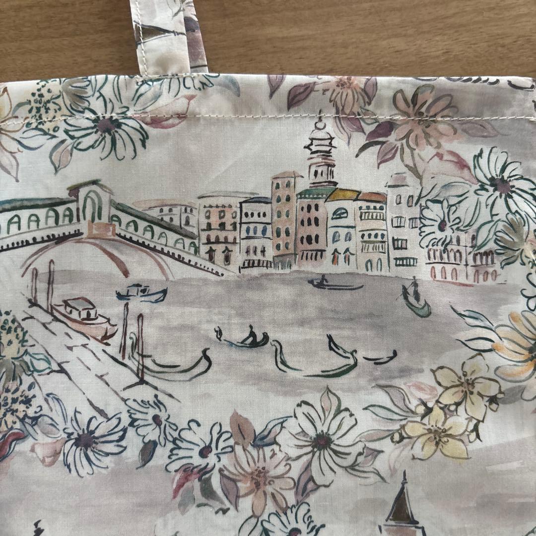 くじら雲様　3点　デイリーパンツ＆プルオーバーM半袖＆トートバッグ