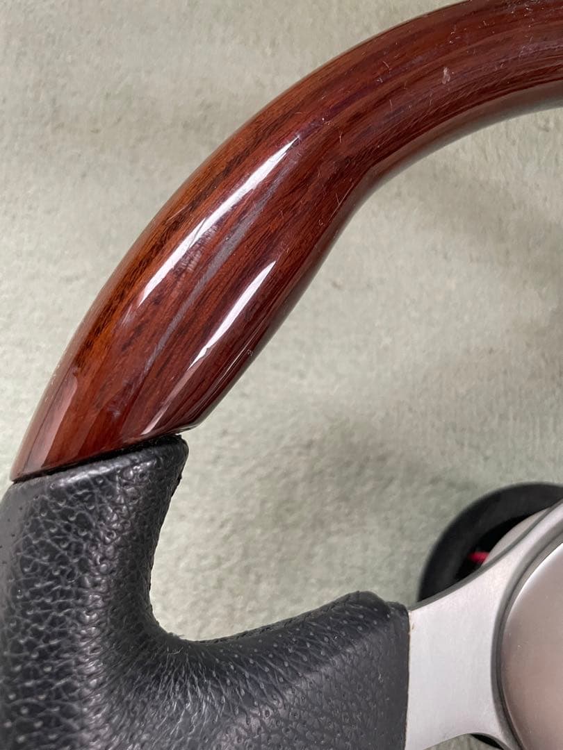 ウッドコンビ　ステアリング