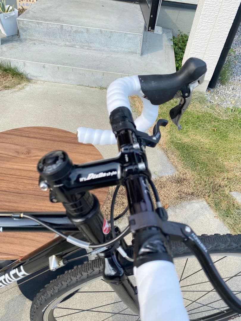 テスタッチ TESTACH クロモリ　シクロクロスバイク