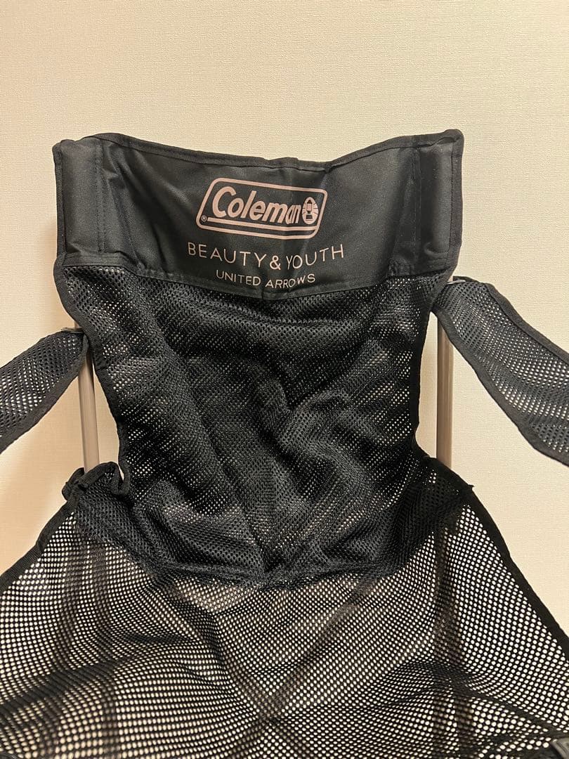 BEAUTY & YOUTH 別注COLEMAN リゾートチェア　未使用