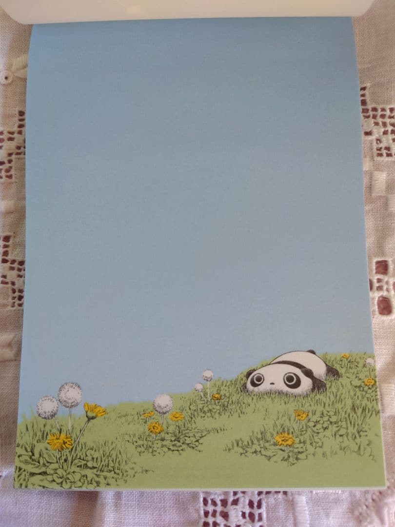 サンエックスキャラクター　たれぱんだ　文房具メモ帳メモパッドノート便箋まとめ売り