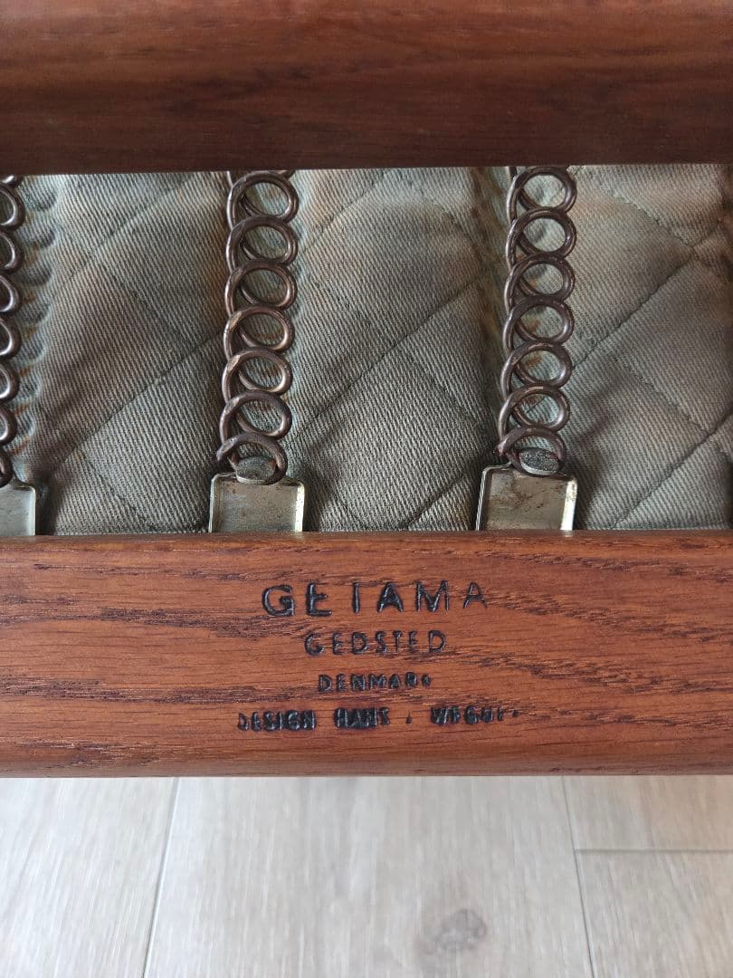 GETAMA GE290 ハイバック ビンテージ 1人掛けソファ