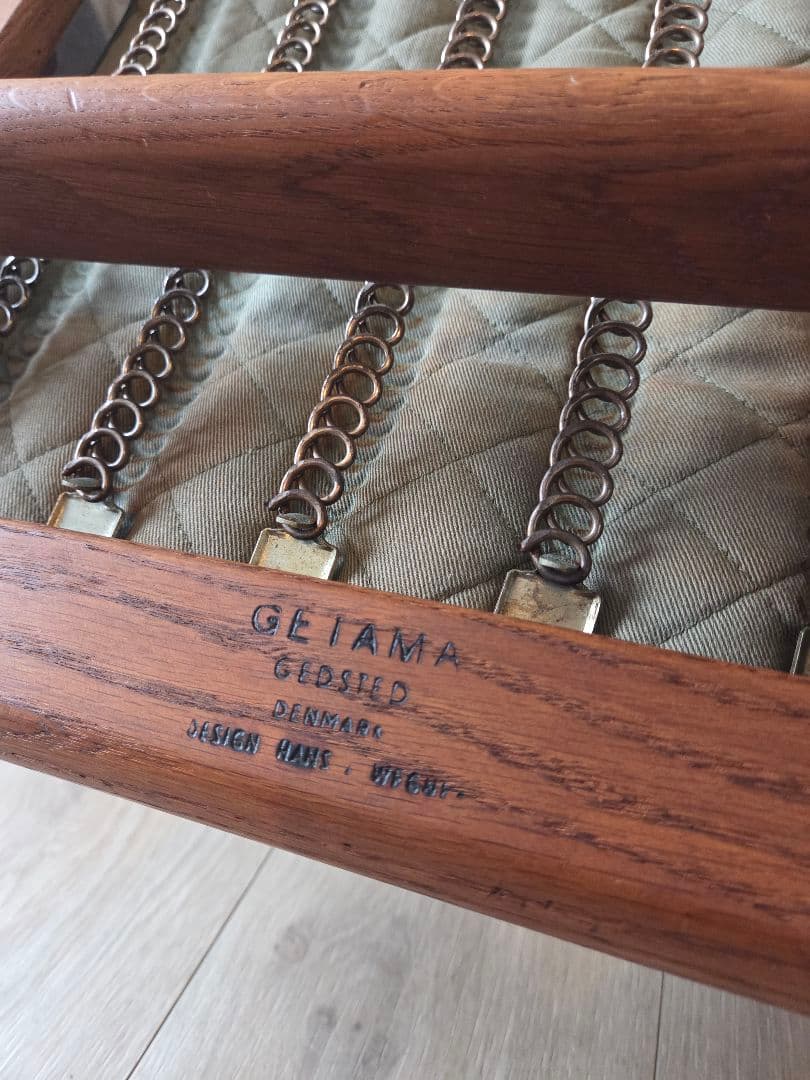 GETAMA GE290 ハイバック ビンテージ 1人掛けソファ