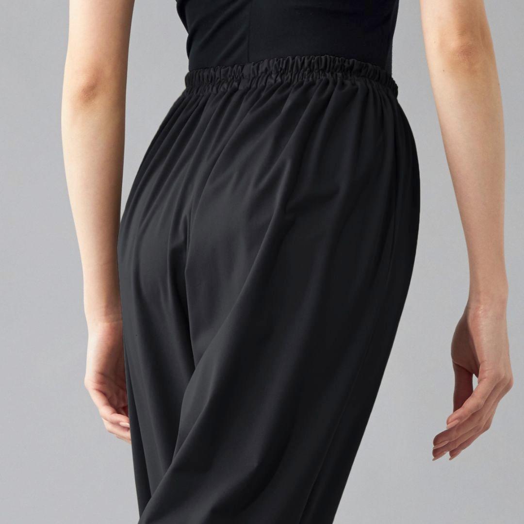 7日限定お値下げ　チャコット　サウナ　ロングパンツ　黒