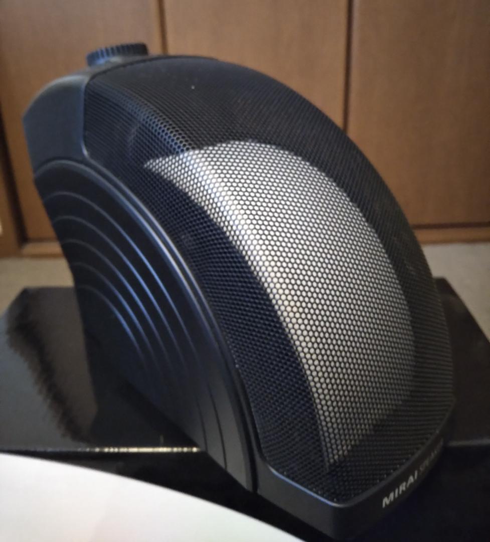 サウンドファン　ミライスピーカー　TVとの接続ケーブル標準1.5mから5mに変更