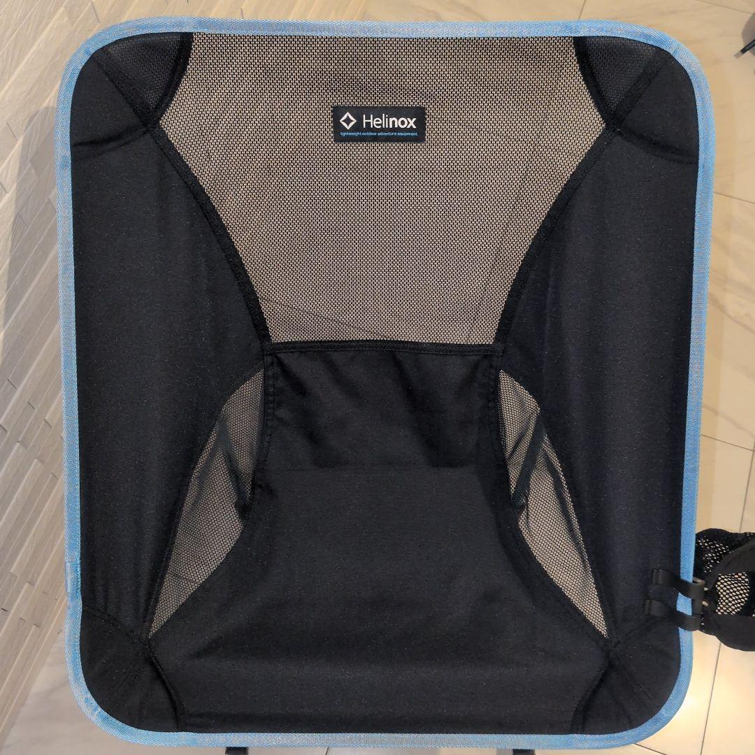 Helinox chair one ロッキングフット付き