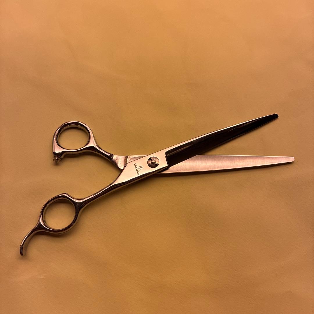 犬用トリミングハサミ ステンレス 7インチ