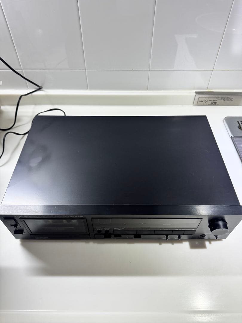 タ*コ様 DENON DR-M15AX ステレオカセットデッキ良好 納得の高音質