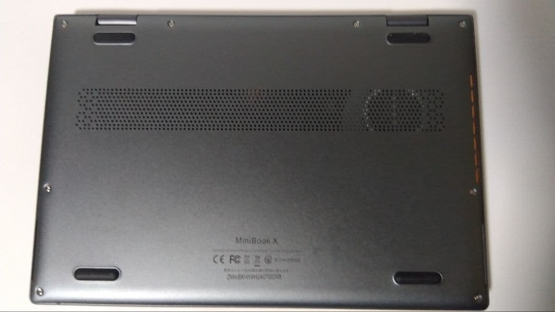 Windowsノート本体 CHUWI Minibook X N100