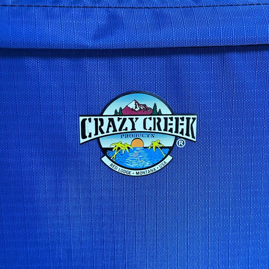 CRAZY CREEK クレイジークリーク オリジナルチェア 2点セット