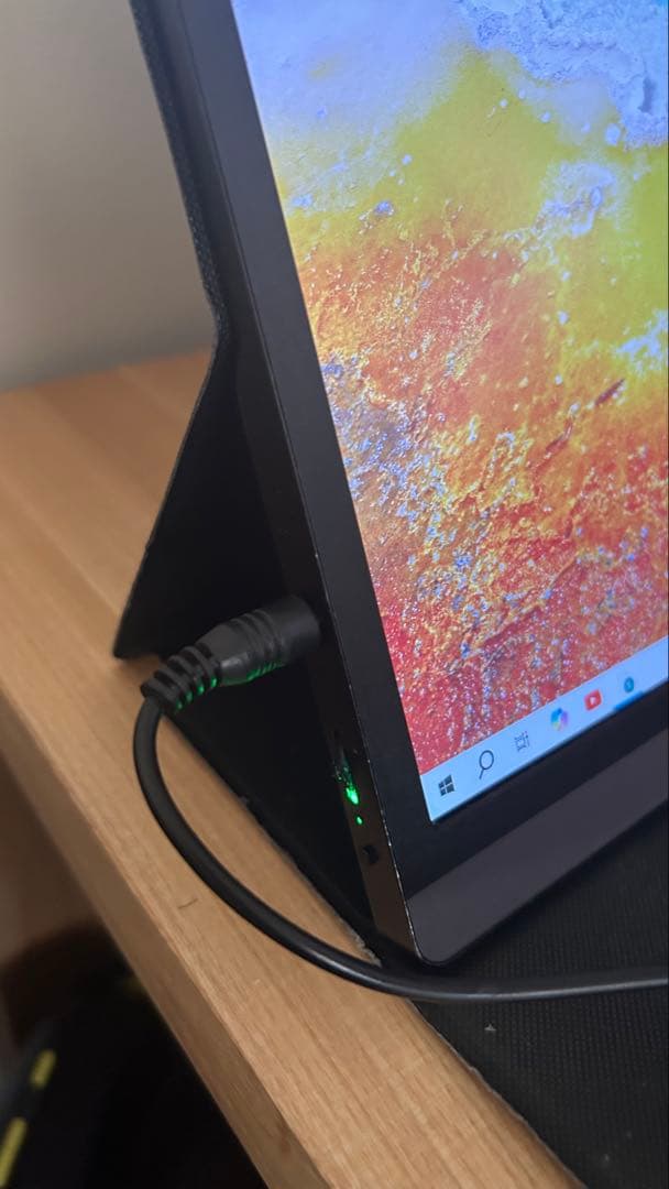 IVV 4Kモバイルモニター モバイルディスプレイ