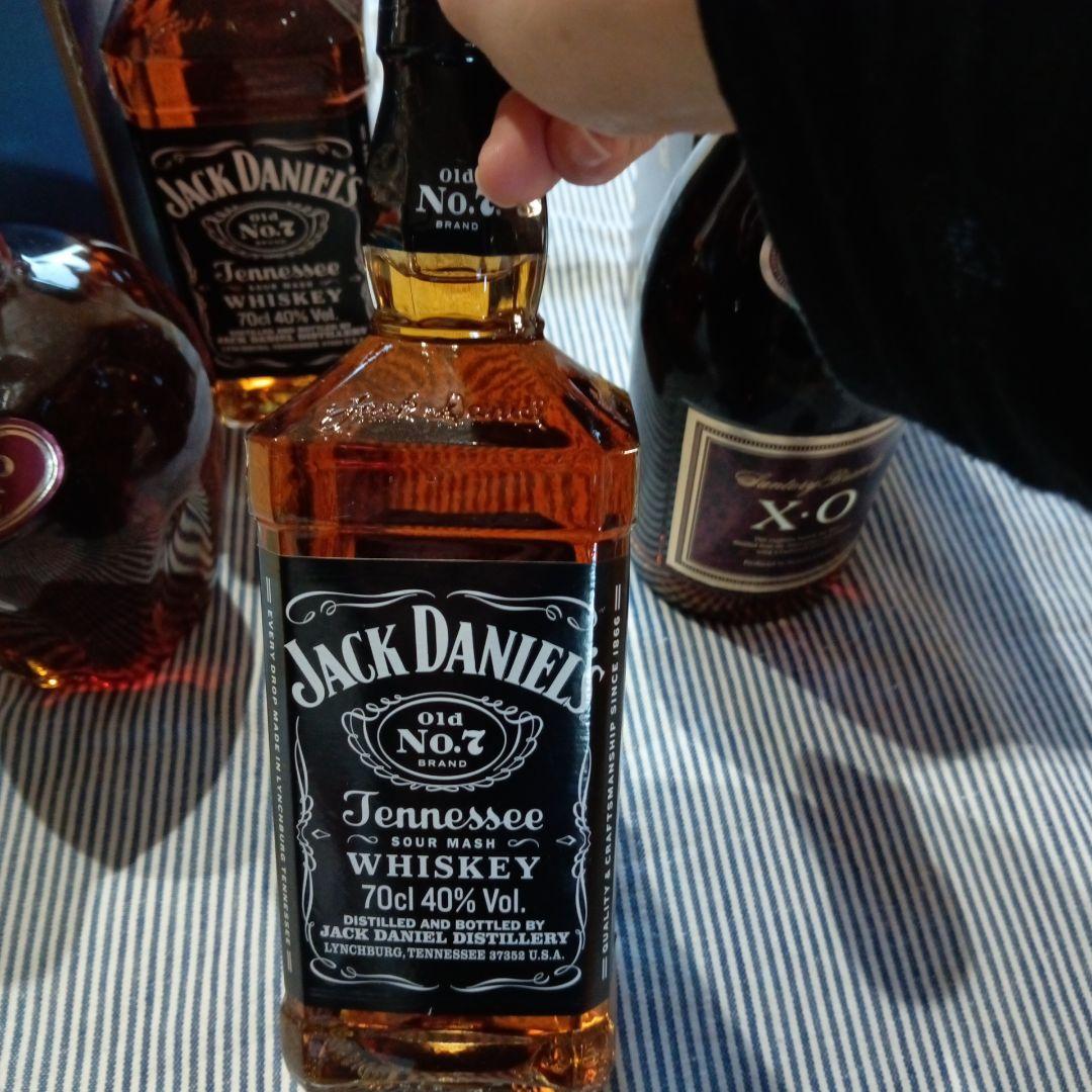 Jack Daniel's 700ml 2本　V.S.O.P X・O