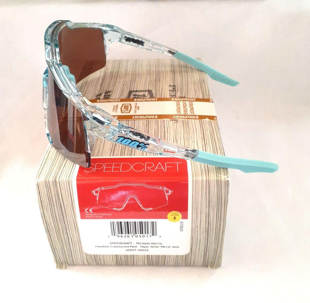 100％ SPEEDCRAFT マイケル・ハリス ワンハンドレッド サングラス