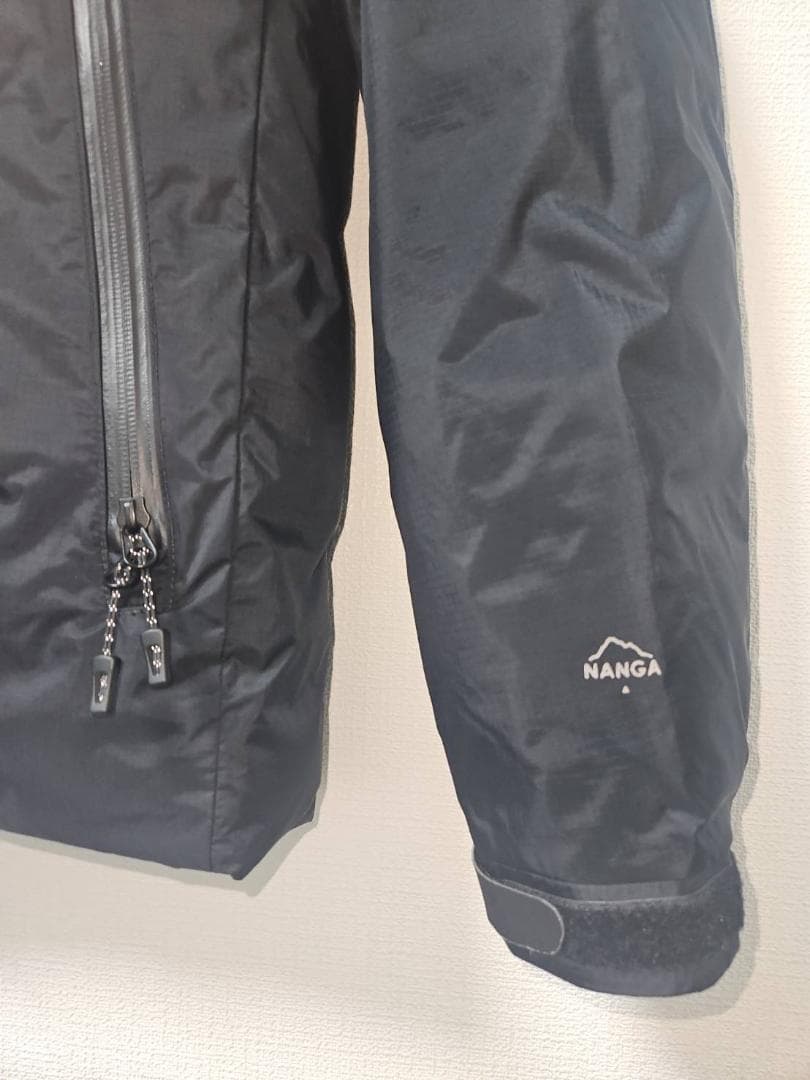 NANGA　ダウンジャケット　黒　ブラック　M