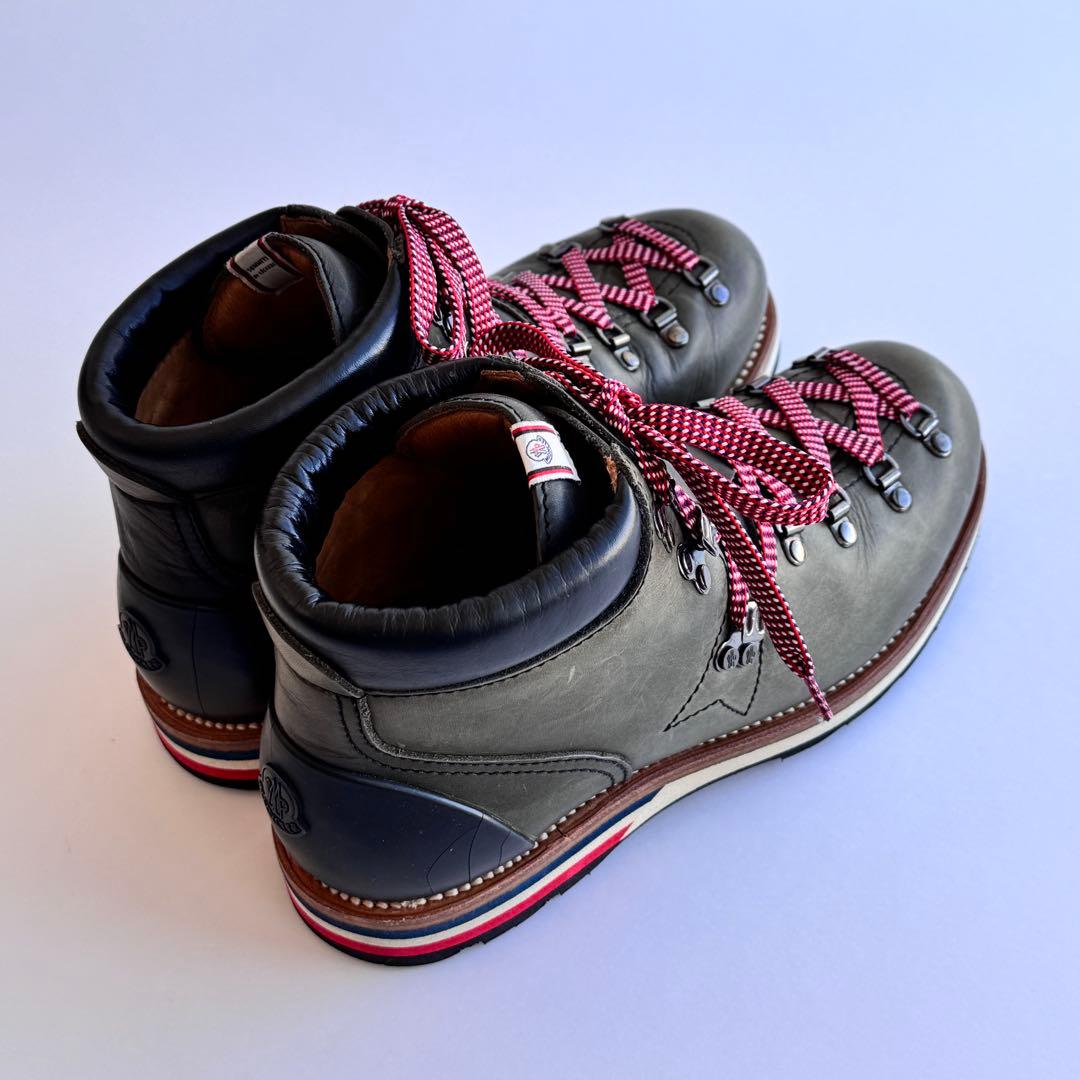 【ジャンク】 Moncler V モンクレール マウンテンブーツ visvim
