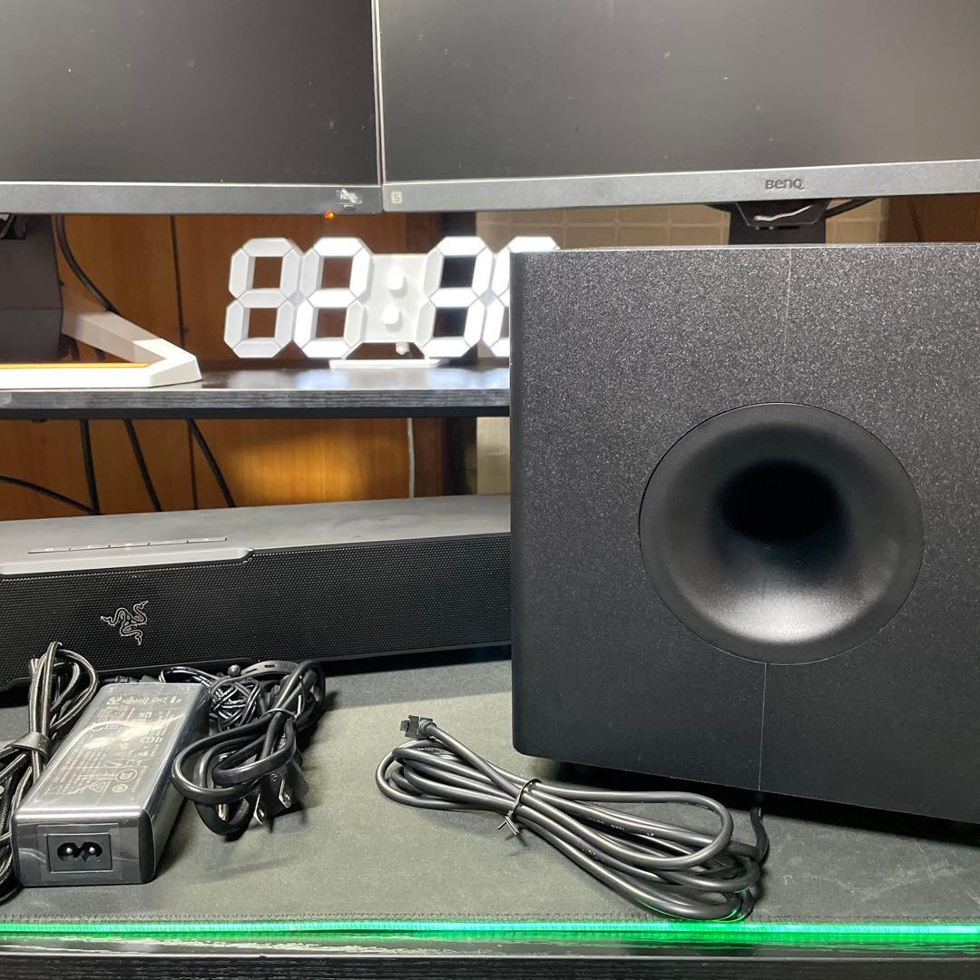 スピーカー・ウーファー Razer Leviathan V2 RZ05-03920100-R3A1