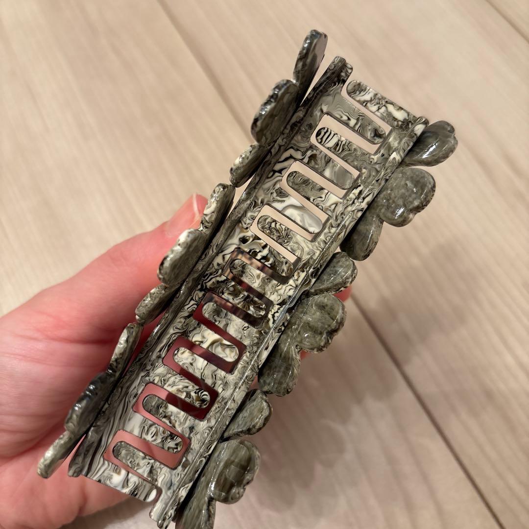 marimekko ヘアクリップ