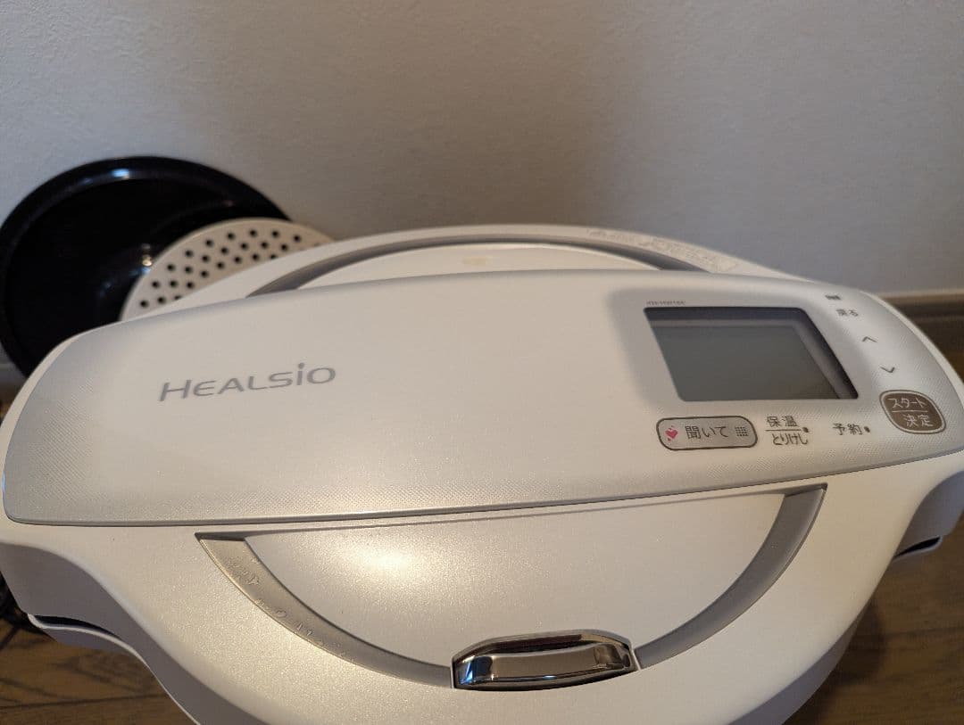 SHARP ホットクック KN-HW16E-W 1.6リットル ホワイト