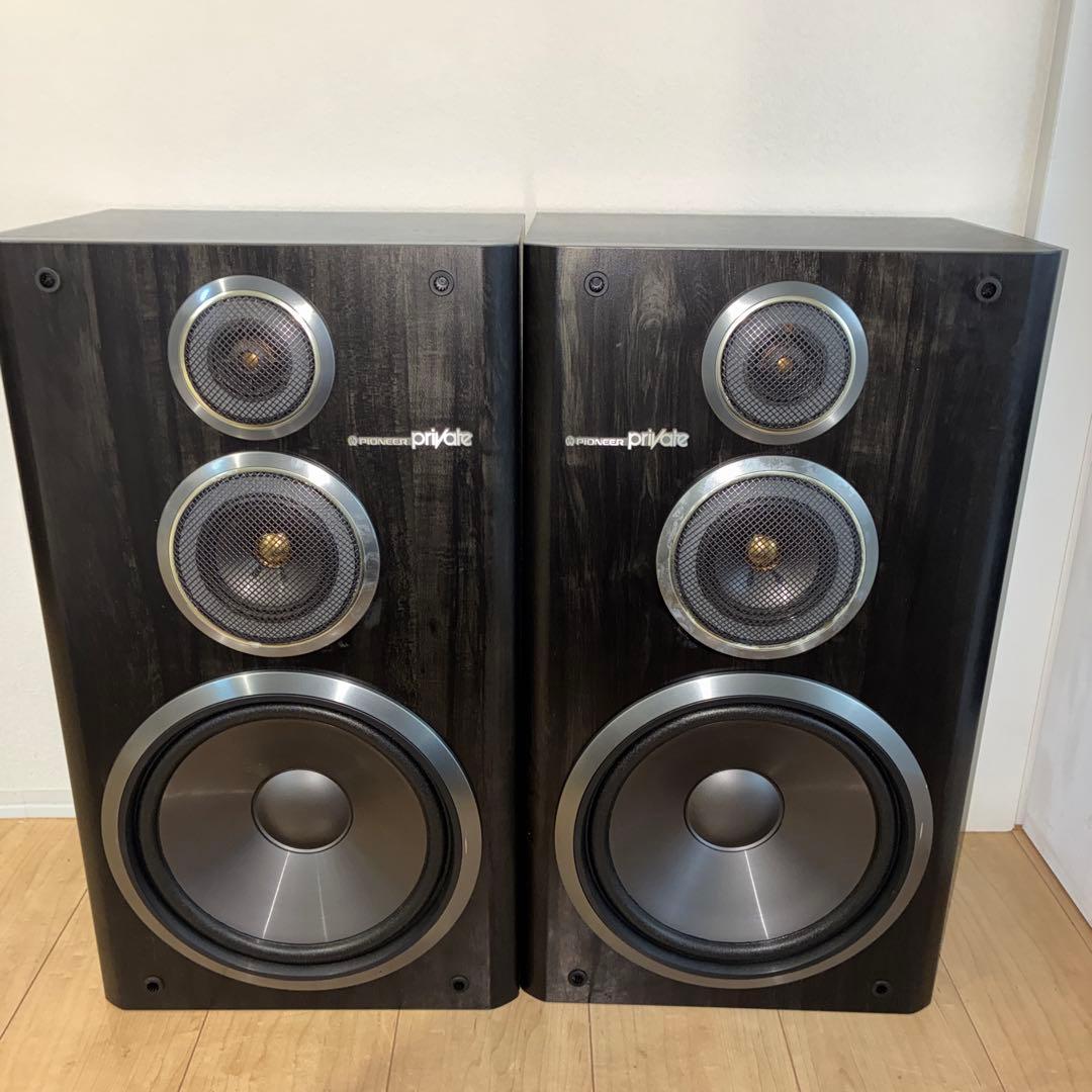 【希少　レア品】PIONEER ペアスピーカー S-X950V 防磁型 日本製