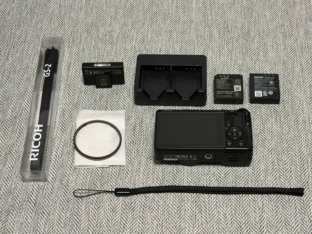 極美品 RICOH GR IV コンパクトデジタルカメラ + 付属品多数