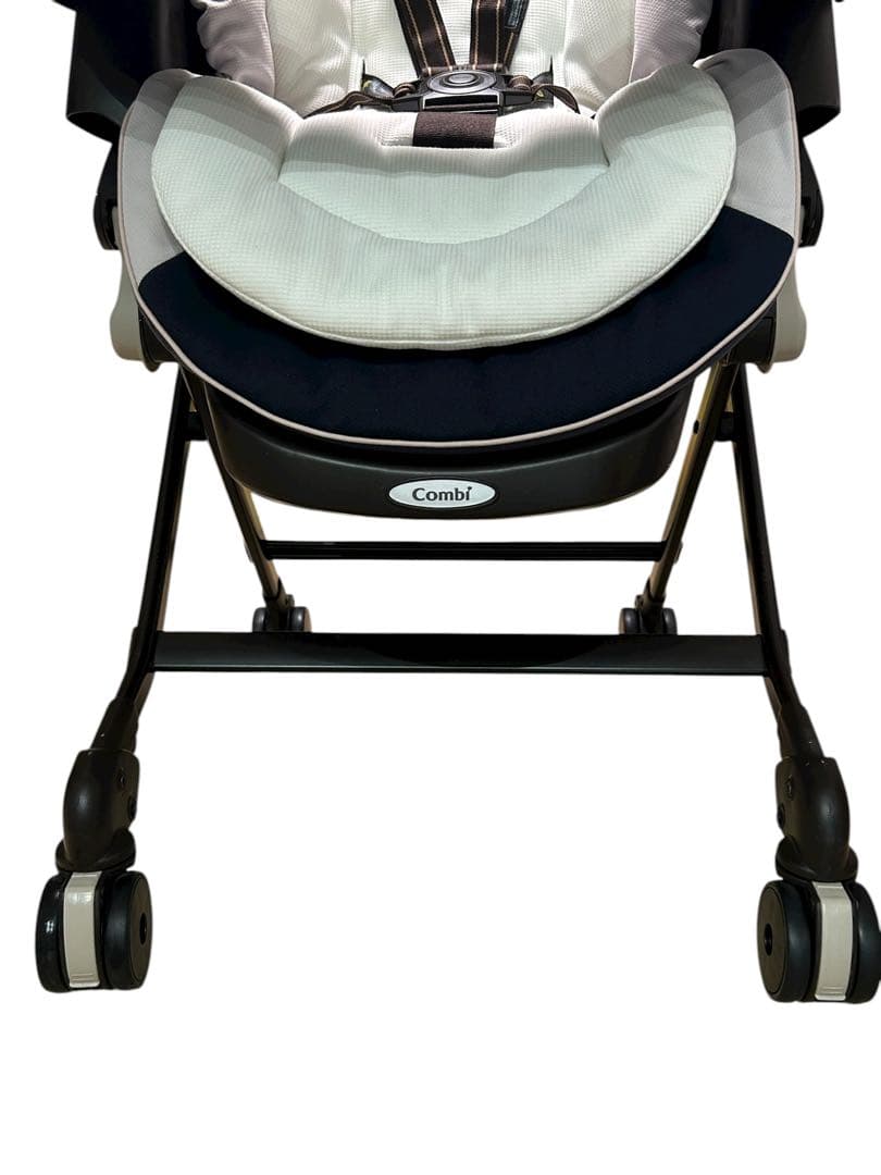 【美品】★Combi ネムリラ ハイローチェア　手動　トイザらス限定モデル