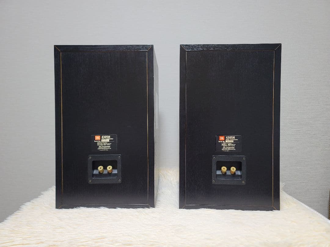 JBL ジェイビーエル 4305H WX ブラック スピーカーペア