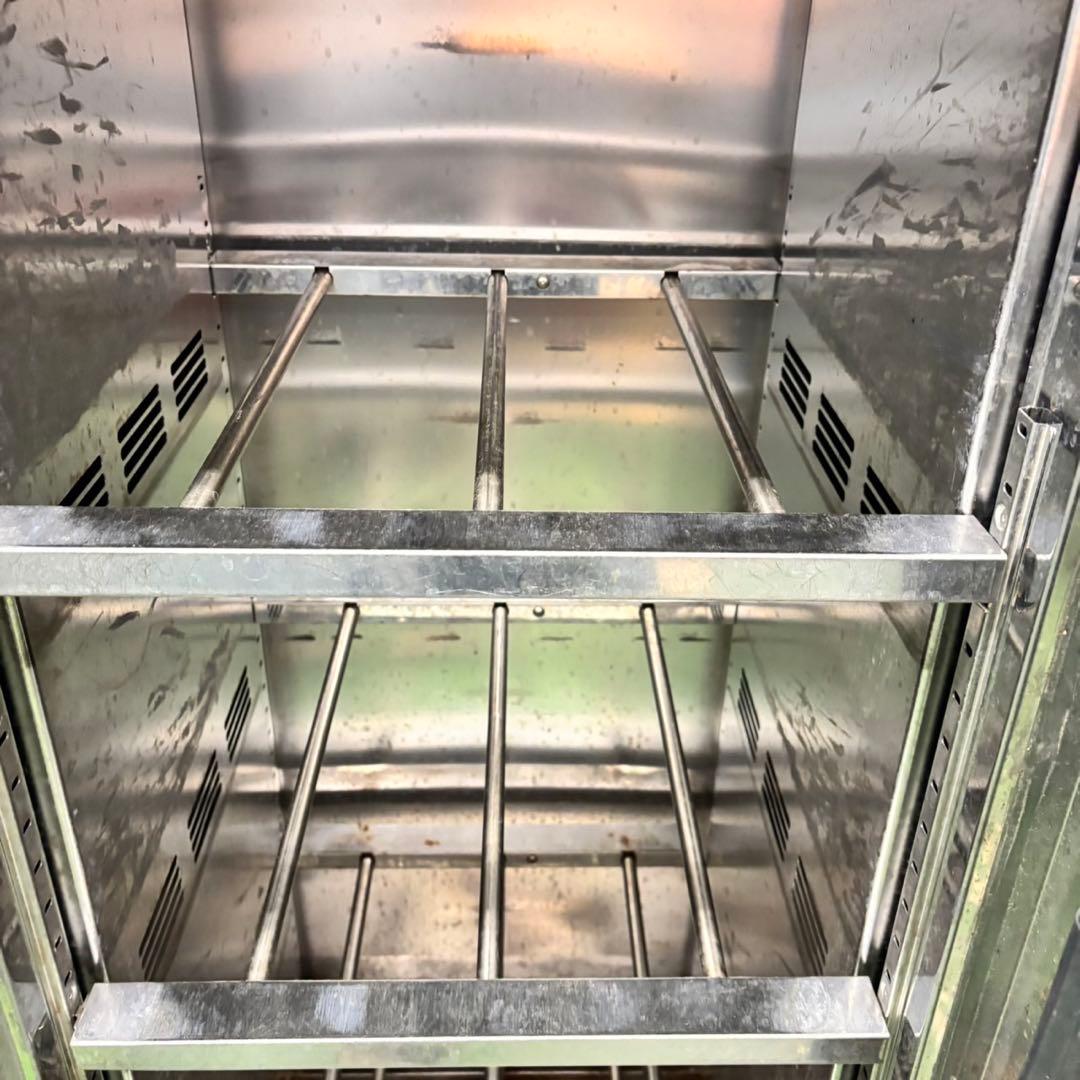 595 ホシザキ　消毒保管庫　HSB-4SA 業務用　調理器具　保証込み