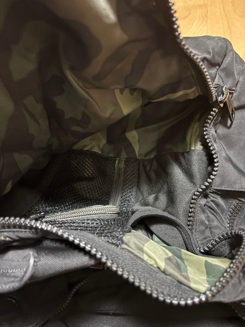 旅行かばん・小分けバッグ THE NORTH FACE Purple Label 3way bag