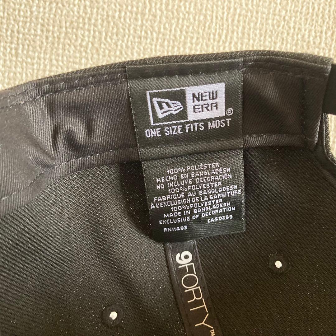 【海外限定】ニューエラ NFL シンシナティベンガルズ 9FORTY Aフレーム