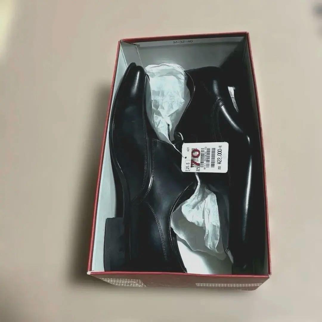 【新品】値下げました。REGAL ビジネスシューズ25.5cm タグ付き