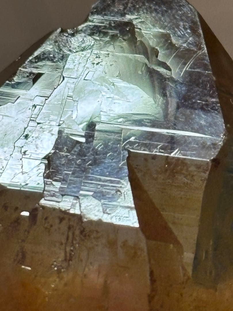 ネパール　ガネーシュヒマール　水晶ポイント　70g ゴールデンヒーラー　天然石