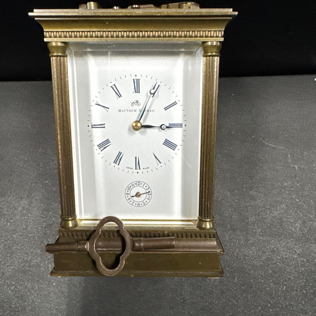 Matthew Norman クラシック置時計 アンティーク レトロ 1751
