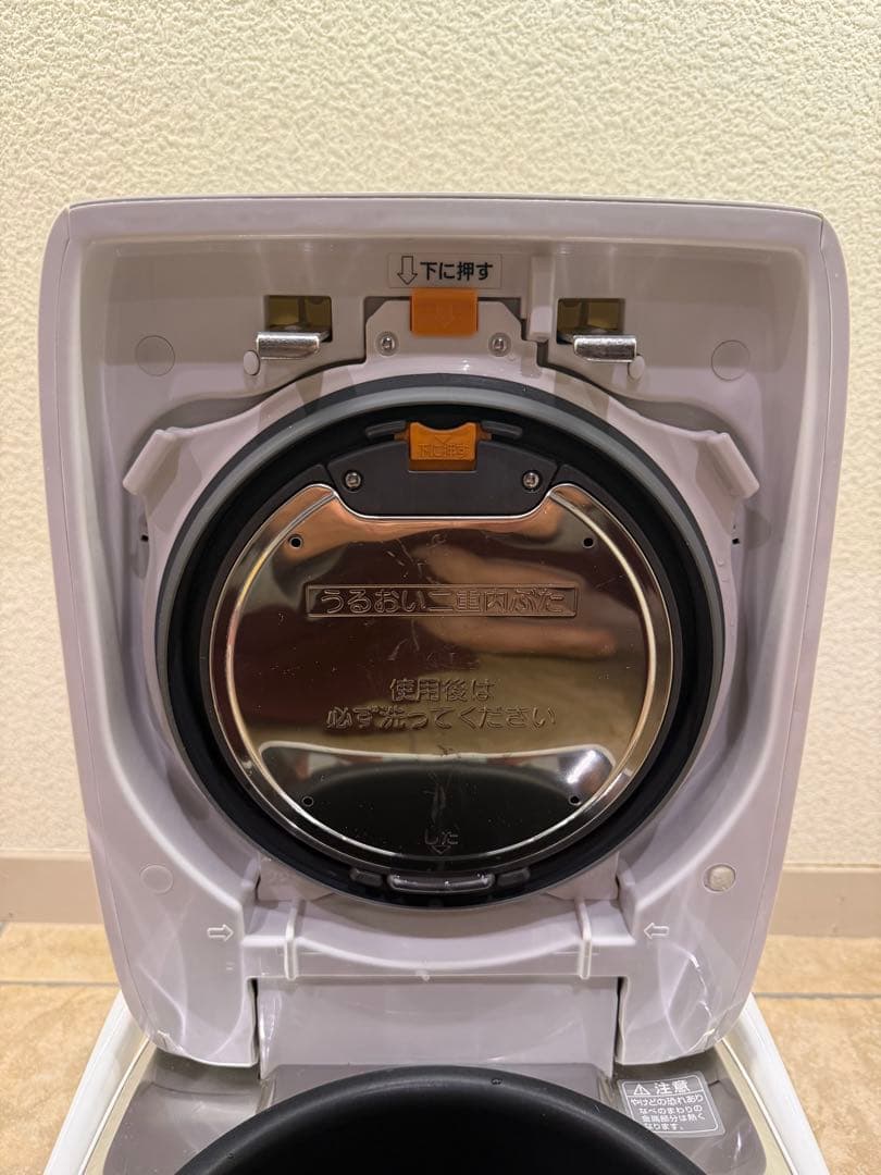 【最上位モデル】象印 炎舞炊き NW-KA10 圧力IH炊飯器 5.5合 白高級