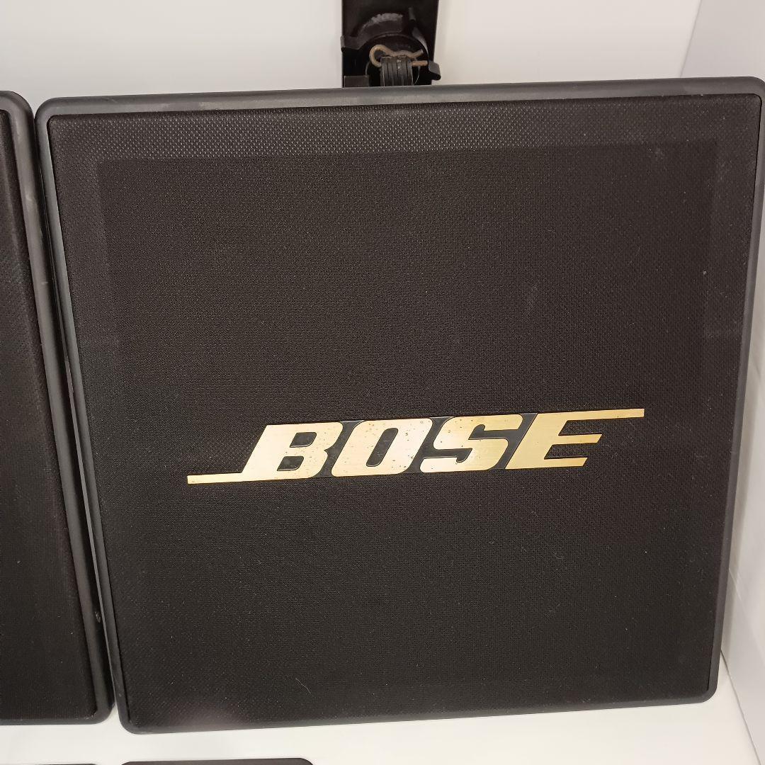音出し 動作品 BOSE ボーズ 111PYB ペアスピーカー ブラケット 角型