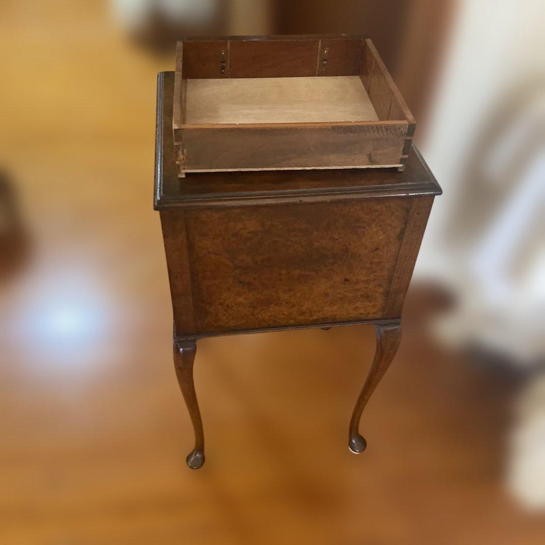 アンティークソーイングボックス小ぶり