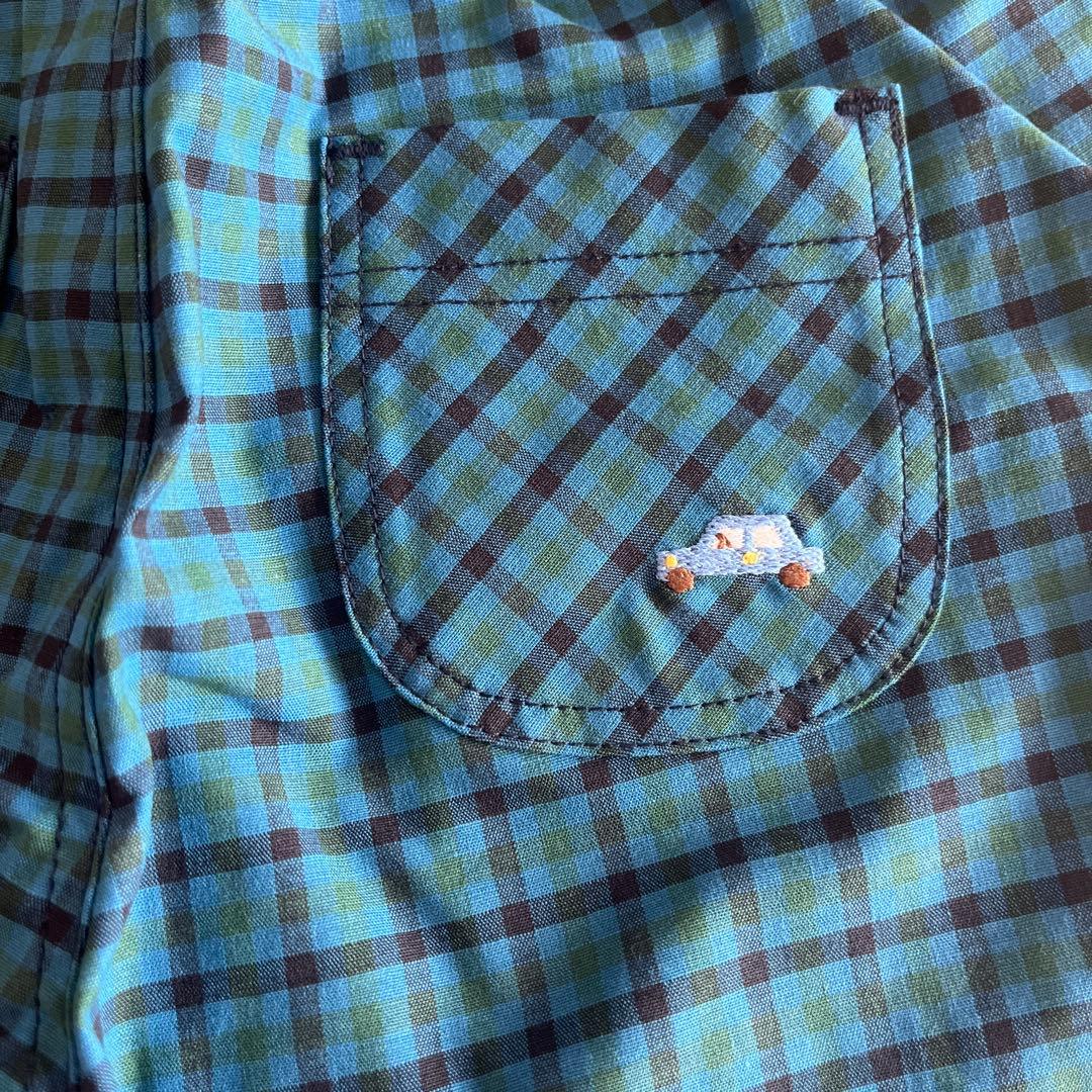 早い者勝ち‼️新品未使用‼️ファミリア 4分丈ズボン　90センチ 753