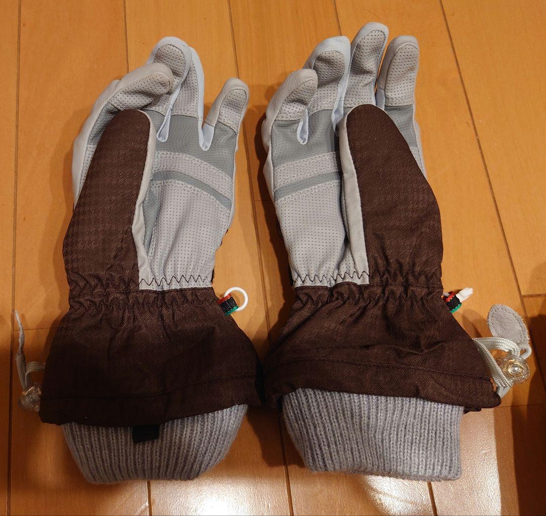 ellesseスキーウェア上下セット　ゴーグル＆グローブ付き