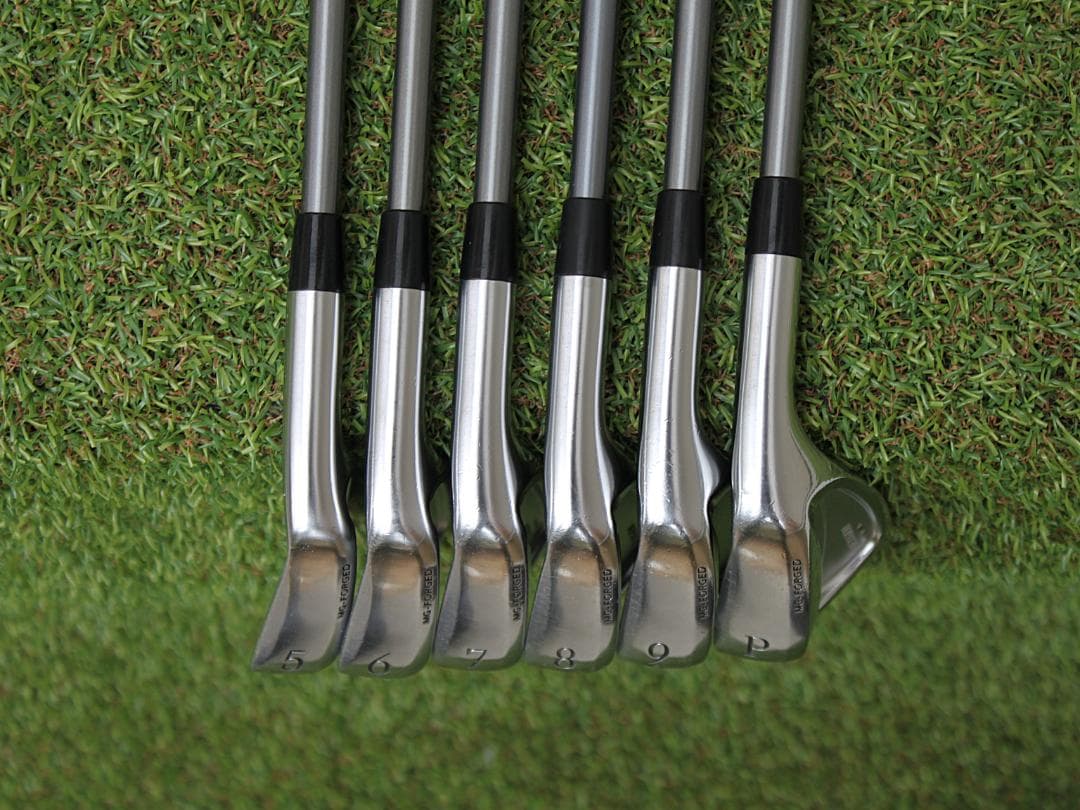 ネクスジェン MG-FORGED 5-PW 6本 NS Regio S9