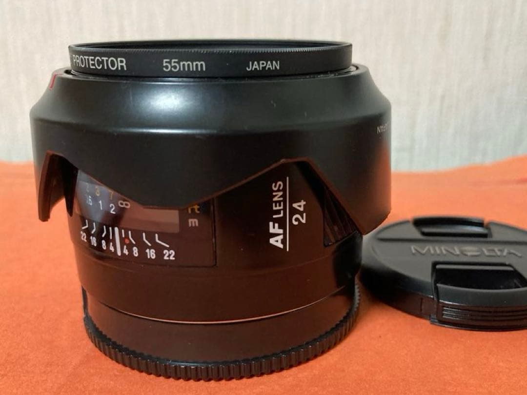MINOLTA AF 24mm f/2.8 レンズ