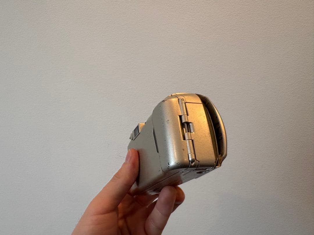 OLYMPUS μ[mju:]-II ZOOM コンパクトフィルムカメラ