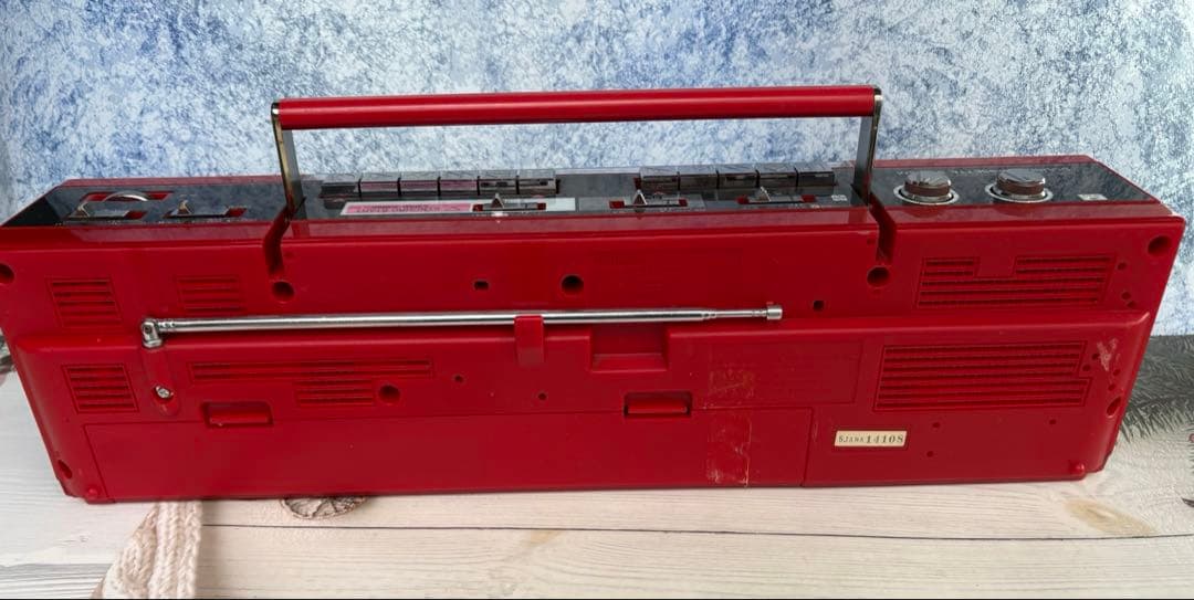 National　ラジカセ　RX-FW20 動作訳あり(レ20)