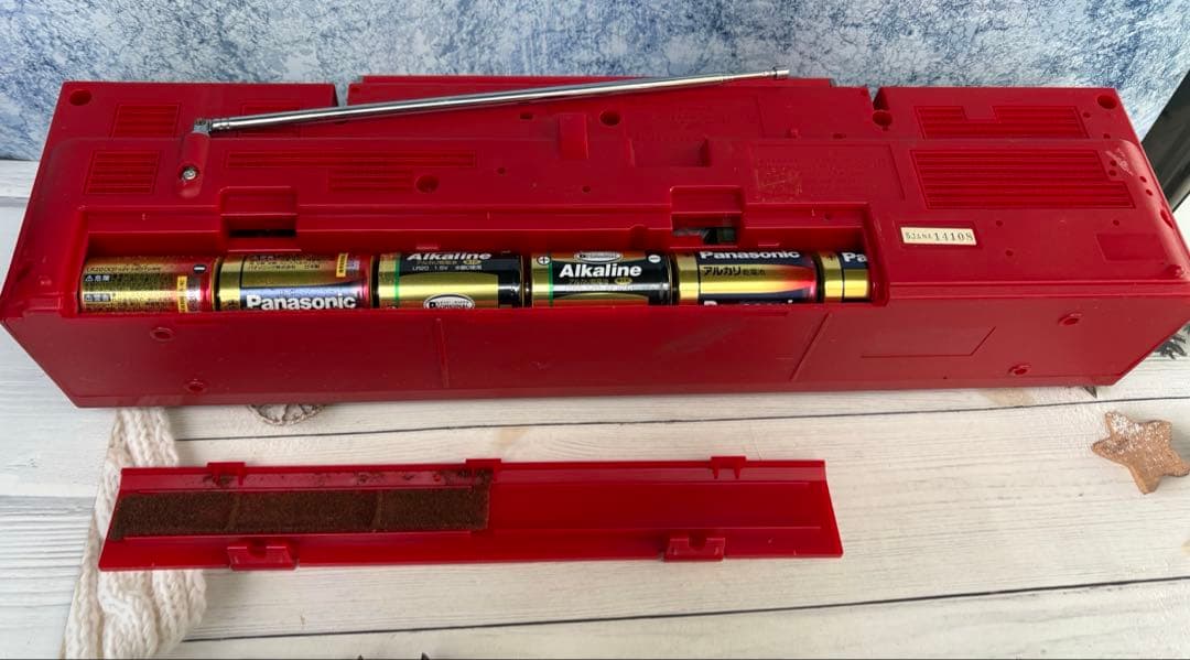 National　ラジカセ　RX-FW20 動作訳あり(レ20)