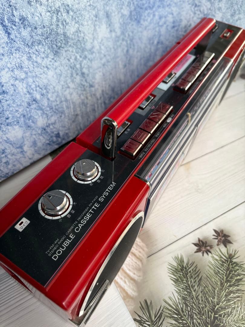 National　ラジカセ　RX-FW20 動作訳あり(レ20)