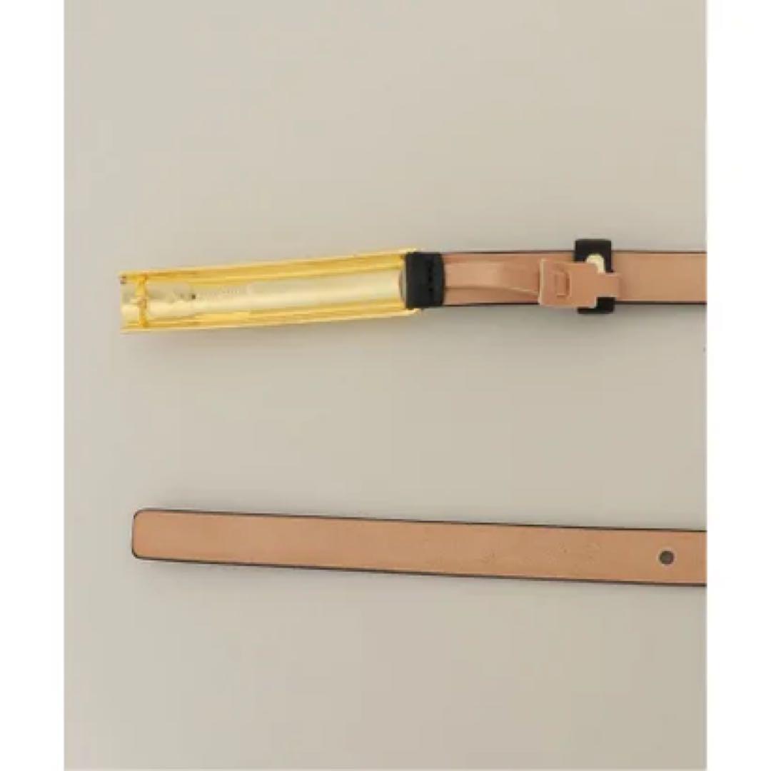 ◆ATELIER AMBOISE◆アトリエアンボワーズ レザーベルト