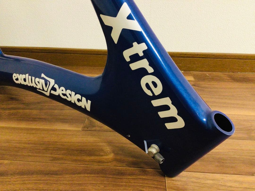 1990年代 ドイツ製 Xtrem トラックレーサー カーボンモノコックフレーム