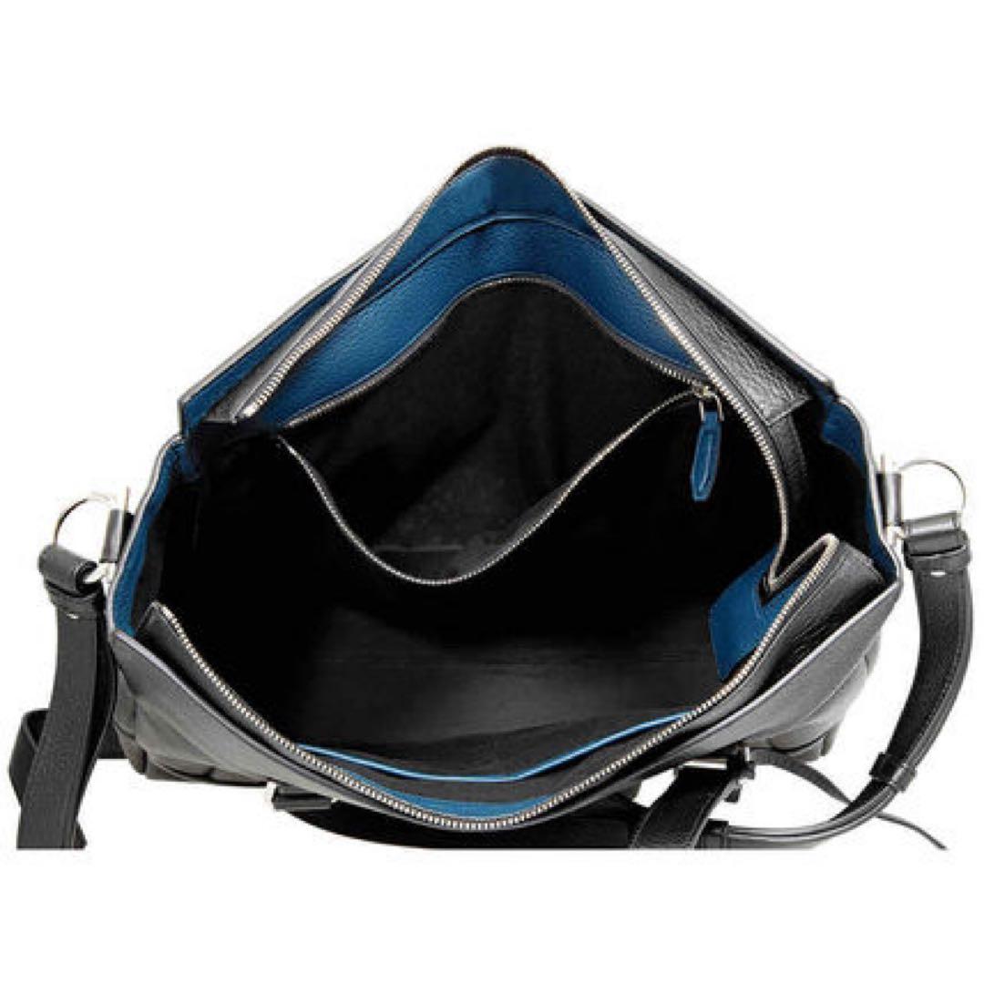 フェラガモLeather Dynamo Business Bag ビジネスバッグ